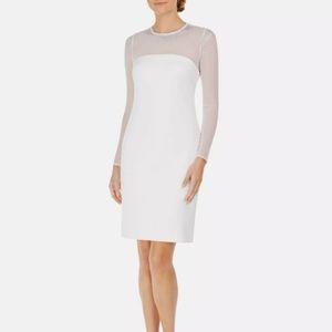 Calvin Klein Wedding Reception Dress White NWT 14